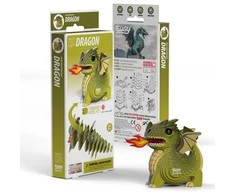 Dėlionė Energizer EUGY 3D kartoninis modelis „Drakonas“