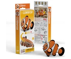 Dėlionė EUGY 3D kartoninis modelis „Jūrų klounas“