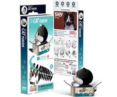 Dėlionė Fat Brain Toys Kotek Tuxedo Eugy Eko* Układanka 3D
