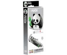 Dėlionė EUGY 3D kartoninis modelis „Panda“