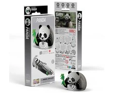 Dėlionė EUGY 3D kartoninis modelis „Panda“
