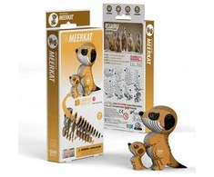 Dėlionė Fat Brain Toys Surykatka Eugy. Eko* Układanka 3D