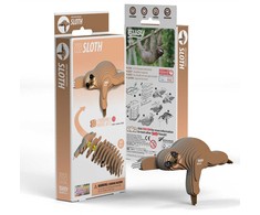 Dėlionė EUGY 3D kartoninis modelis „Tinginys“