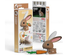 Dėlionė Teka Królik Eugy. Eko* Układanka 3D