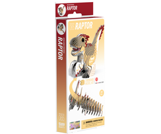 Dėlionė EUGY 3D kartoninis modelis „Velociraptorius“