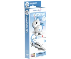 Dėlionė EUGY 3D kartoninis modelis „Vienaragis Debesėlis“