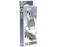 Dėlionė EUGY 3D kartoninis modelis „Vilkas“