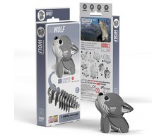 Dėlionė Teka Wilk Eugy. Eko* Układanka 3D