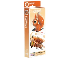 Dėlionė EUGY 3D kartoninis modelis „Voverė“