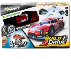 EXOST Radijo bangomis valdomas automobilis „Build 2 Drive“, 15 cm