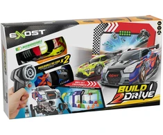 EXOST Radijo bangomis valdomi konstruojami automobiliai „Build 2 Drive Duo“