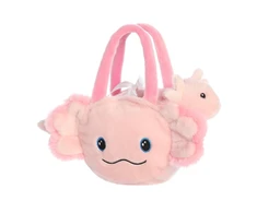 FANCY PALS AURORA Aksolotlis rankinėje, 20 cm