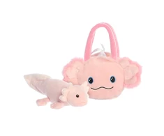 FANCY PALS AURORA Aksolotlis rankinėje, 20 cm