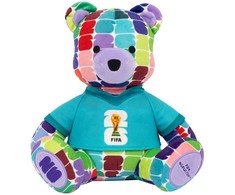 FIFA Pliušinis meškinas, 25 cm