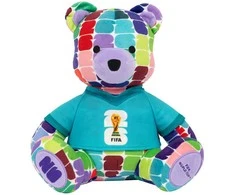 FIFA Pliušinis meškinas, 25 cm