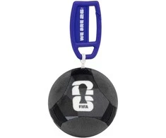 FIFA Pliušinis raktų pakabutis „Futbolo kamuolys“, 7,5 cm
