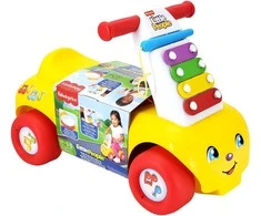 FISHER-PRICE Mašinėlė-paspirtukas „Muzikiniai nuotykiai“