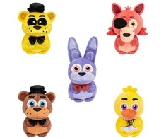 FIVE NIGHTS AT FREDDY´S pliušinis žaislas, 10 cm