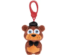 FIVE NIGHTS AT FREDDY´S prisegamas pliušinis žaislas, 9 cm