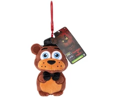 FIVE NIGHTS AT FREDDY´S prisegamas pliušinis žaislas, 9 cm