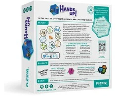 FLEXIQ Stalo žaidimas „Hands Up!“