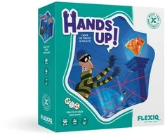 FLEXIQ Stalo žaidimas „Hands Up!“