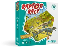 FLEXIQ Stalo žaidimas „Raptor Race“