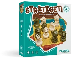 FLEXIQ Stalo žaidimas „Strategeti“