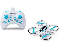 FLYBOTIC Radijo bangomis valdomas dronas „Neon Stunt“