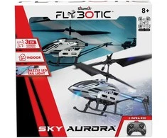 FLYBOTIC Radijo bangomis valdomas sraigtasparnis SKY AURORA, 21 cm