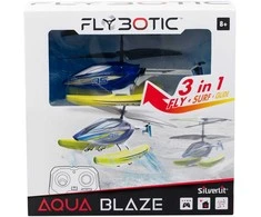 Radijo bangomis valdomas sraigtasparnis „Aqua Blaze“  FLYBOTIC, 22 cm