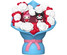 FUNKO Bitty POP! Figūrėlė: Bouquet: Sanrio - My Melody &amp; Kuromi (Valentine)