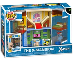 FUNKO Bitty Pop! Box: Figūrėlių rinkinys: Marvel - The X-Mansion