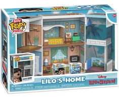 FUNKO Bitty Pop! Boxes: Figūrėlių rinkinys: Disney: Lilo &amp; Stitch - Lilo´s Home
