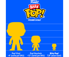 FUNKO Bitty Pop! Boxes: Figūrėlių rinkinys: Disney: Lilo &amp; Stitch - Lilo´s Home