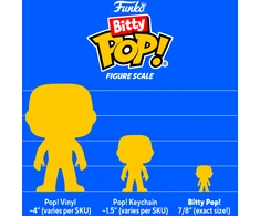 FUNKO Bitty Pop! Boxes: Figūrėlių rinkinys: Disney: Lilo &amp; Stitch - Lilo´s Home