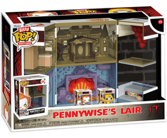 FUNKO Bitty Pop! Boxes: Figūrėlių rinkinys: IT - Pennywise Lair