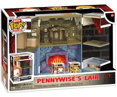FUNKO Bitty Pop! Boxes: Figūrėlių rinkinys: IT - Pennywise Lair
