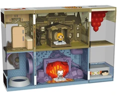 FUNKO Bitty Pop! Boxes: Figūrėlių rinkinys: IT - Pennywise Lair