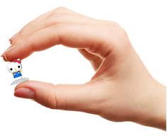FUNKO Bitty POP! Figūrėlė: Sanrio - Hello Kitty, ~3 cm