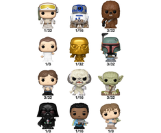 FUNKO Bitty POP! Figūrėlė: Star Wars, ~3 cm