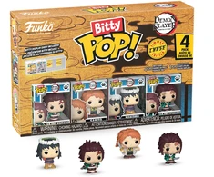 FUNKO Bitty POP! Figūrėlių rinkinys: Demon Slayer