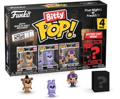 FUNKO Bitty POP! Figūrėlių rinkinys: Five Nights at Freddy´s, ~3 cm (4 vnt.)