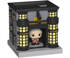 FUNKO Bitty POP! Figūrėlių rinkinys: Harry Potter, ~3 cm (4 vnt.)