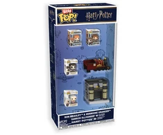 FUNKO Bitty POP! Figūrėlių rinkinys: Harry Potter, ~3 cm (4 vnt.)