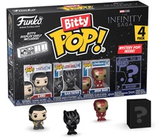 FUNKO Bitty POP! Figūrėlių rinkinys: Marvel - Loki, ~3 cm (4 vnt.)