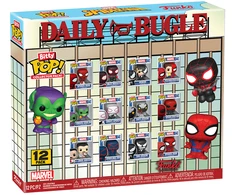 FUNKO Bitty POP! Figūrėlių rinkinys: Marvel, ~4 cm (12 vnt.)