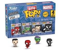 FUNKO Bitty POP! Figūrėlių rinkinys: Marvel - Spider-Man