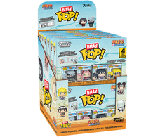 FUNKO Bitty POP! Figūrėlių rinkinys: Naruto, ~2.3 cm (4 vnt.)