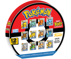 FUNKO Bitty POP! Figūrėlių rinkinys: Pokemon 12-pack